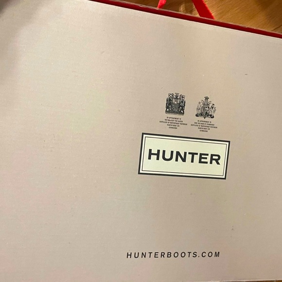 Hunter Kids Purple Rain Boots - Picture 3 of 4